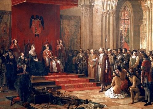 Instituciones, autoridades y tributos que durante la época colonial se establecieron en la Capitanía General de Guatemala