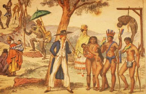 Instituciones, autoridades y tributos que durante la época colonial se establecieron en la Capitanía General de Guatemala