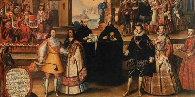 Instituciones, autoridades y tributos que durante la época colonial se establecieron en la Capitanía General de Guatemala