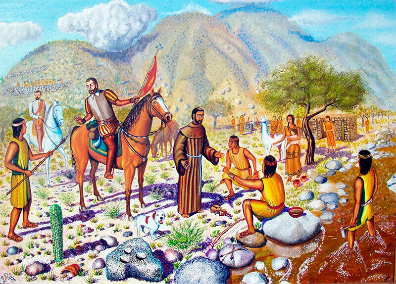 Instituciones, autoridades y tributos que durante la época colonial se establecieron en la Capitanía General de Guatemala