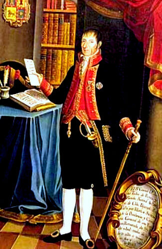 Instituciones, autoridades y tributos que durante la época colonial se establecieron en la Capitanía General de Guatemala
