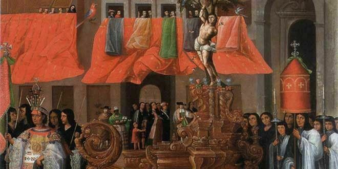 Instituciones, autoridades y tributos que durante la época colonial se establecieron en la Capitanía General de Guatemala