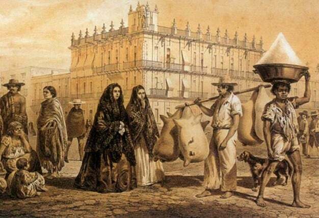 Instituciones, autoridades y tributos que durante la época colonial se establecieron en la Capitanía General de Guatemala