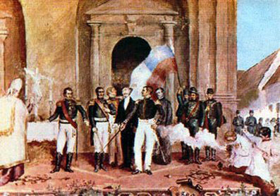 Instituciones, autoridades y tributos que durante la época colonial se establecieron en la Capitanía General de Guatemala