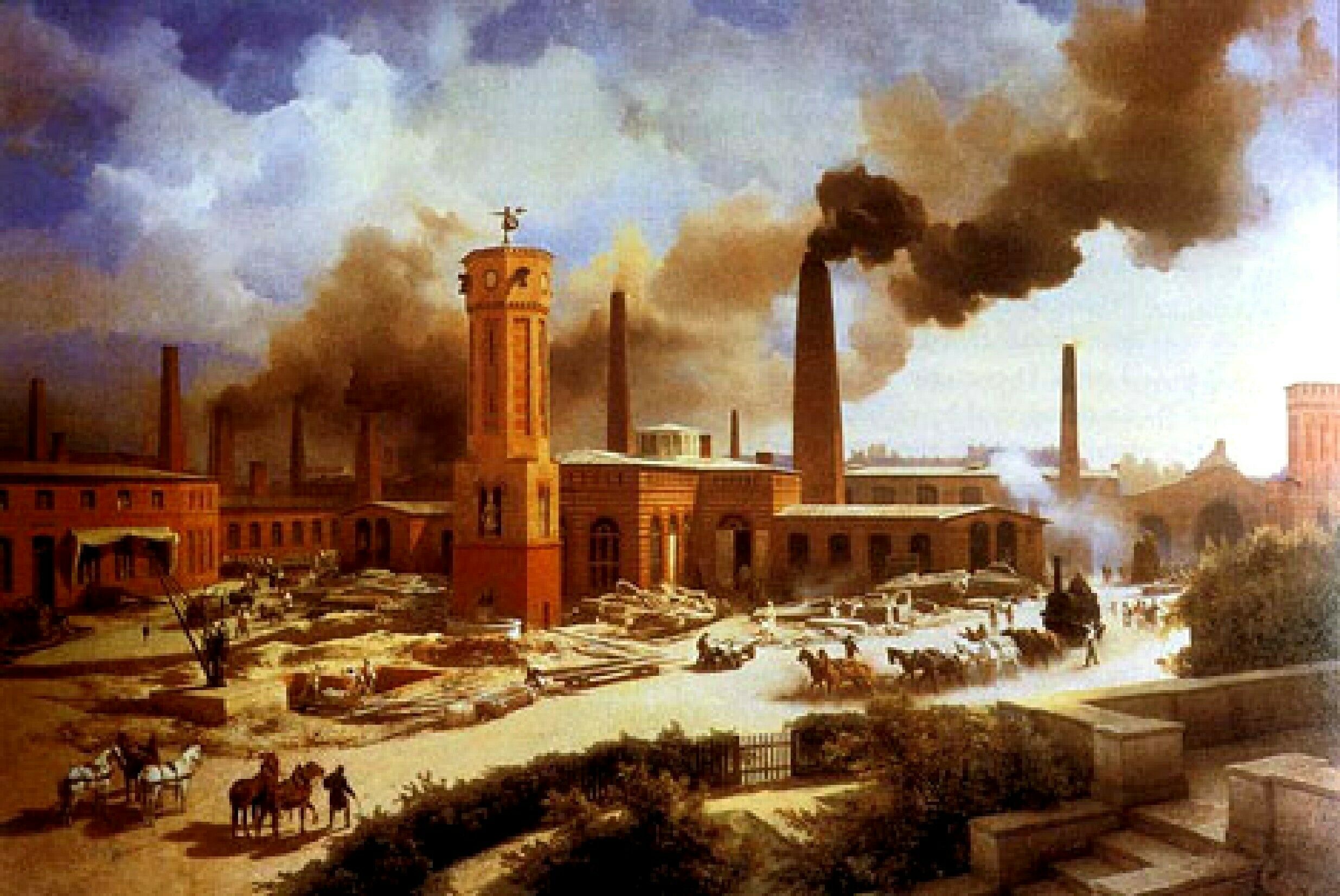 Revolución industrial (1700-1900)