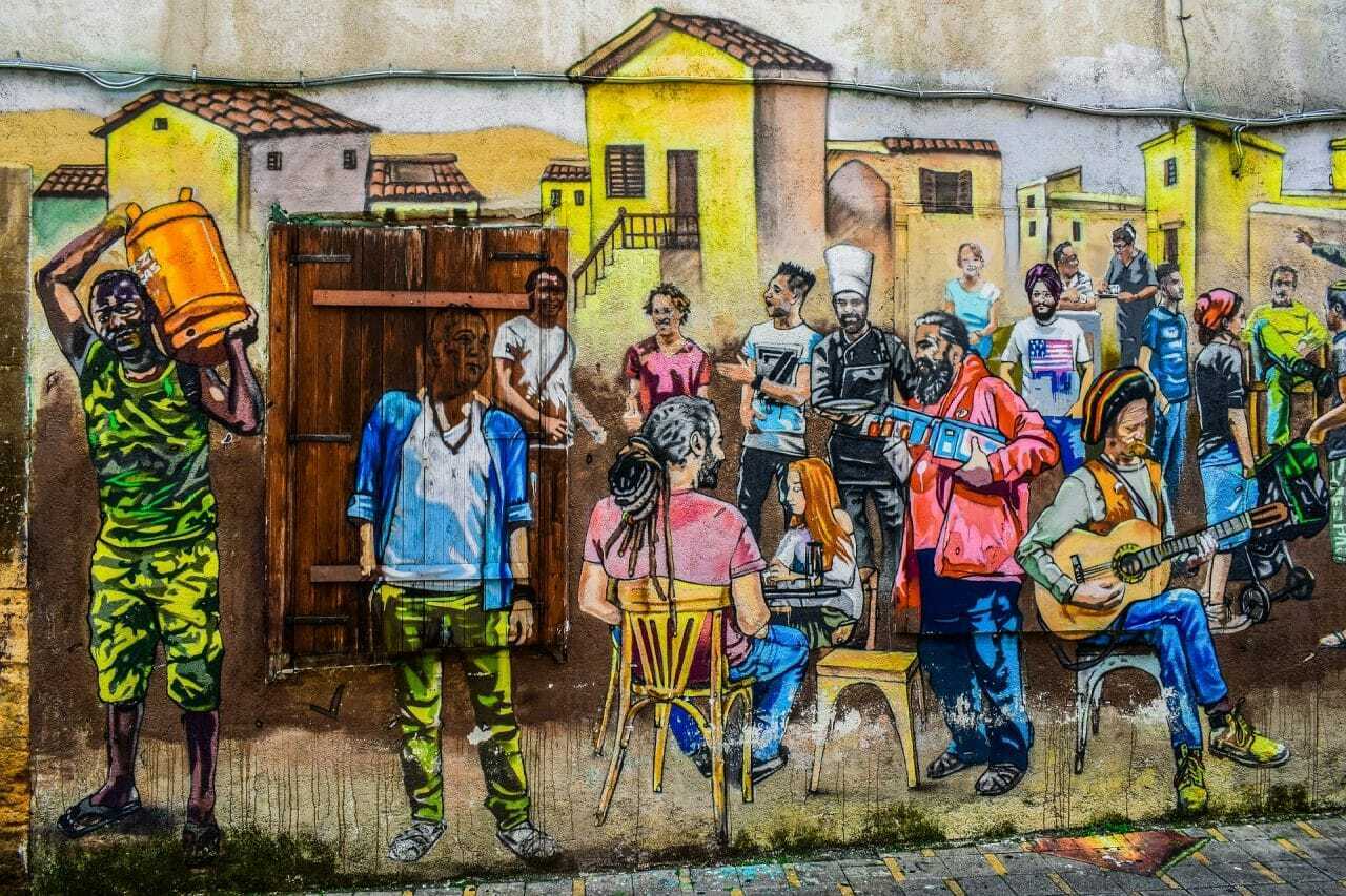 1.1 Multiculturalidad, transculturación y aculturación