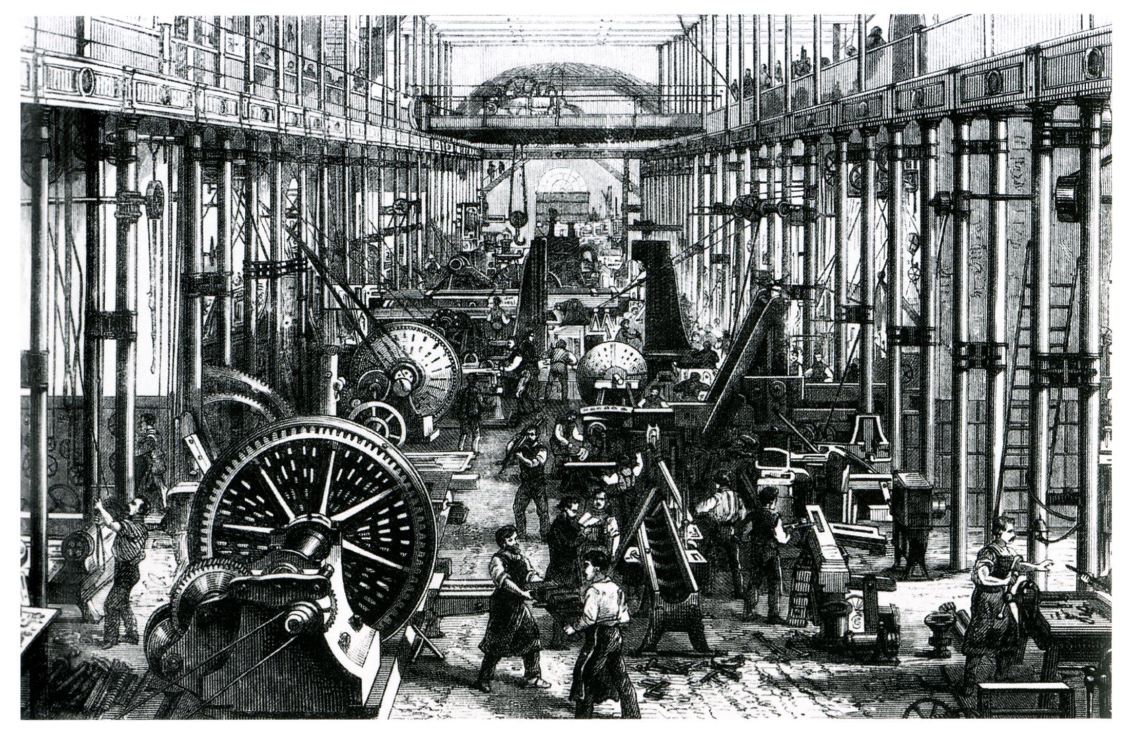The Industrial Revolution