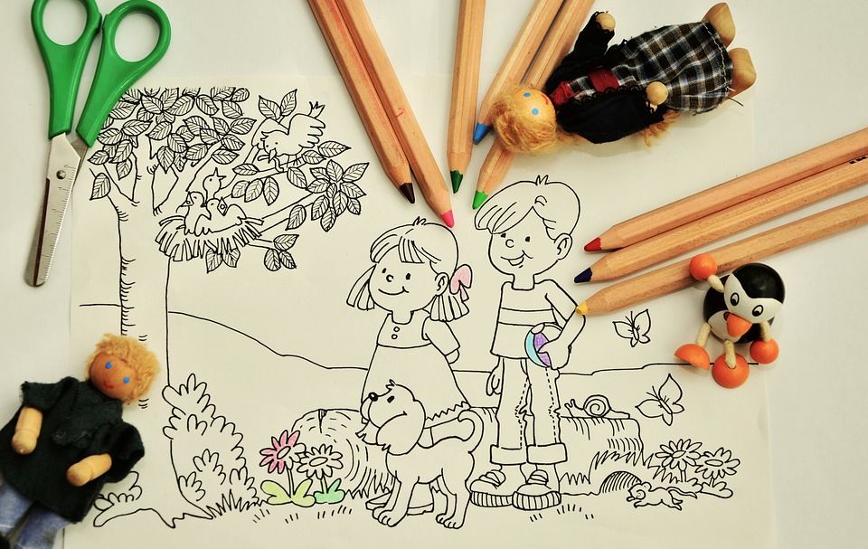 A DRAWING