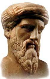 PITAGORAS Los NÚMEROS principio de todas las cosas.