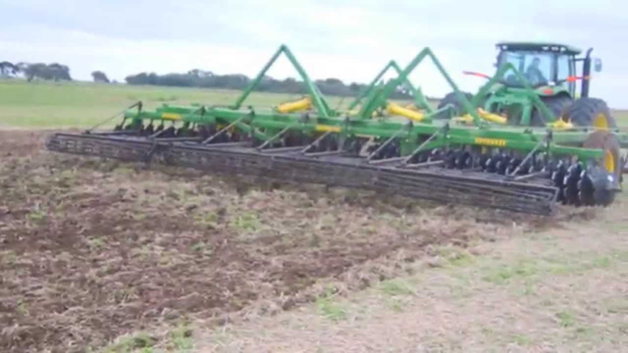 Labores de Mecanizacion Cultivo de Arroz