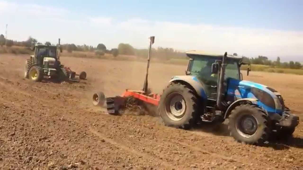 Labores de Mecanizacion Cultivo de Arroz