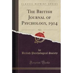 Nacimiento y Primeros Desarrollos de la Psicología Cientifica en las Islas Britanicas