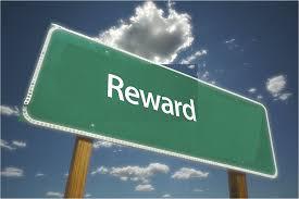 Reward a job well done