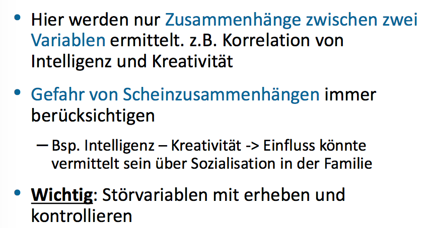 Korrelativer Ansatz