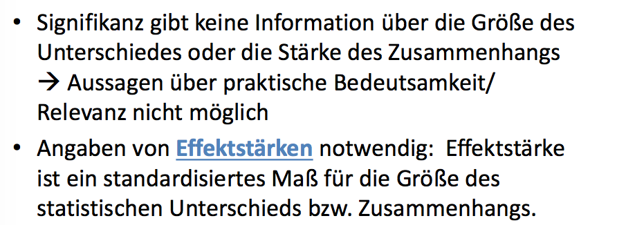 Inferenzstatistik