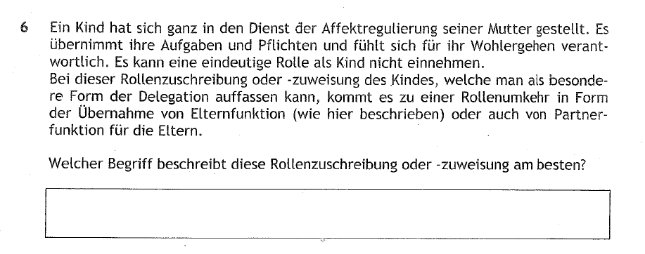 Parentifizierung