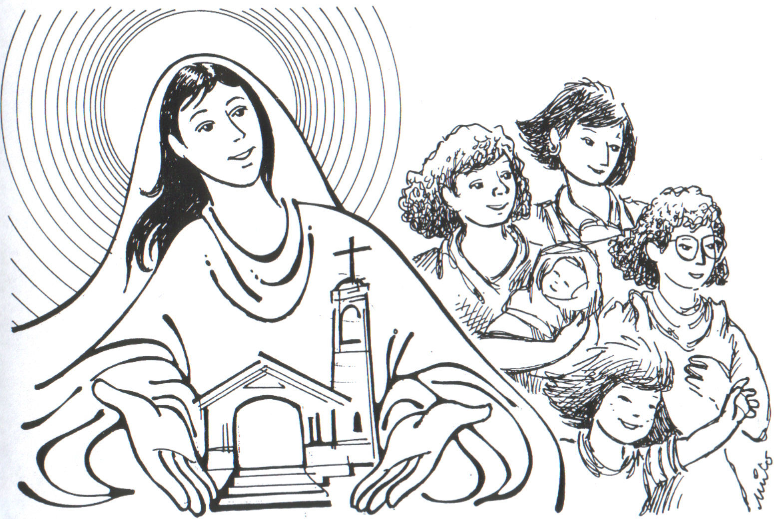 María Madre de la Iglesia