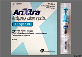 Arixtra 2.5,7.5