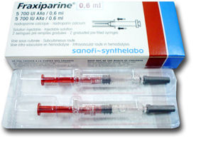 Fraxiparine 2850,5700,7600