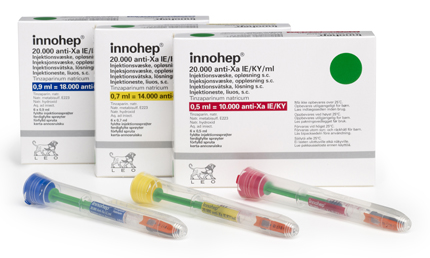Innohep anti xa 3500,4500