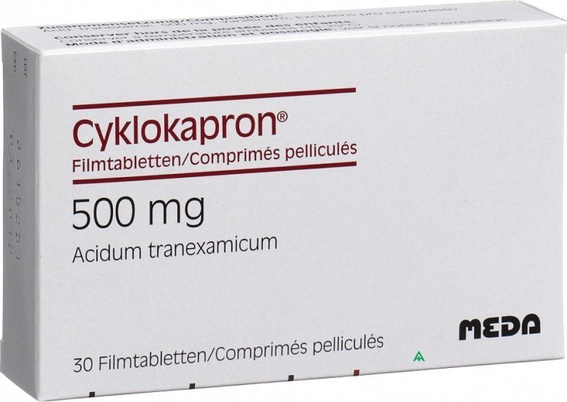 Cyclokapron tab,im