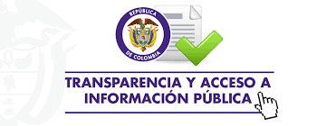LEY 1712 de 2014 (Ley de transparencia y Acceso a la información publica