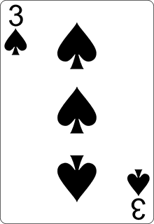 ♠ 3