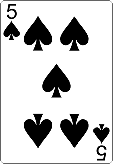 ♠ 5