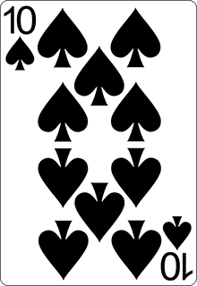 ♠ 10