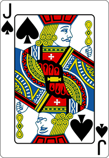 ♠ J