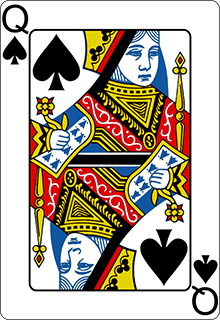 ♠ Q