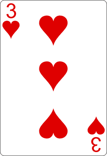 ♥ 3
