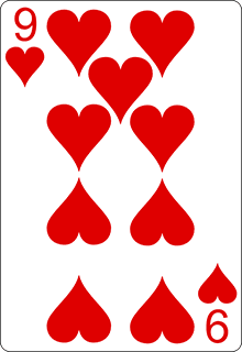 ♥ 9