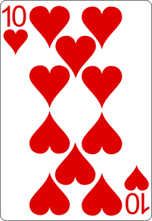 ♥ 10