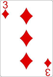 ♦ 3