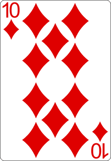 ♦ 10