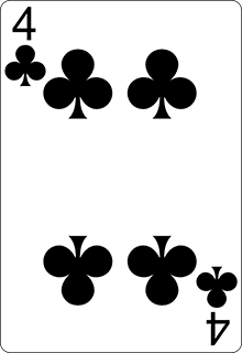♣ 4