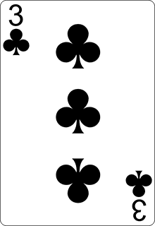 ♣ 3