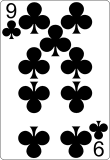 ♣ 9