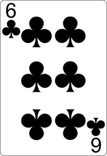 ♣ 6