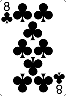 ♣ 8