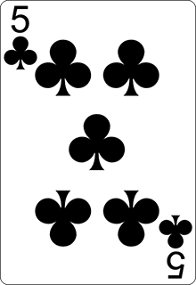 ♣ 5