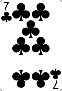 ♣ 7