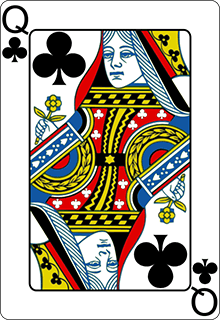 ♣ Q