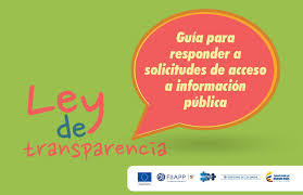 LEY 1712 de 2014 (Ley de transparencia y Acceso a la información publica
