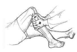 SEMIOLOGIA RODILLA Y TOBILLO