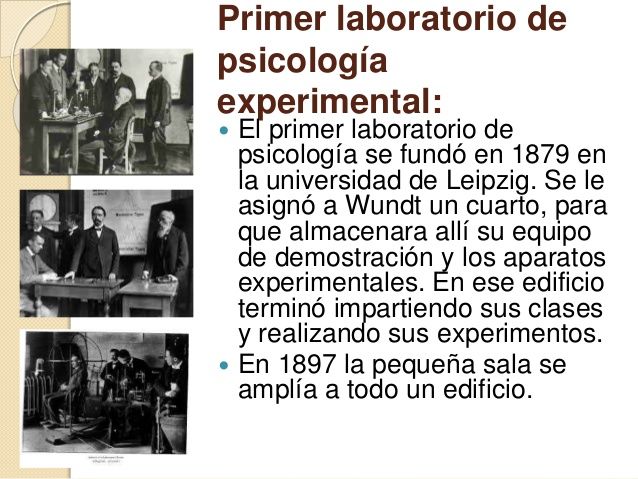 Unidad 2 Historia de la Psicología