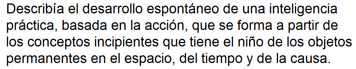 Jean Piaget (1896-1980)