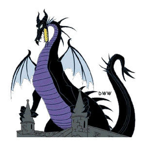 Es grande, su piel es de color morado y negro, tiene cuatro patas, dos alas, una gran cola y un gran hocico por el que lanza fuego a sus ...
