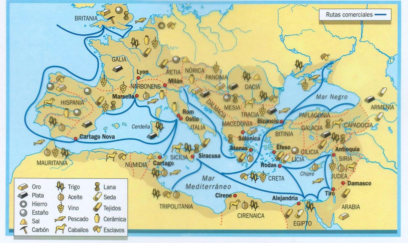 ¿Cómo pudo mantenerse en el tiempo este vasto imperio?
